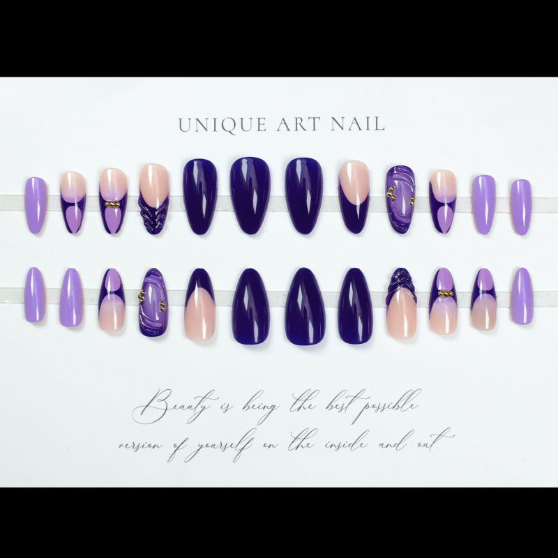Astuces pour ongles artificiels 3D Drip-gel de style français