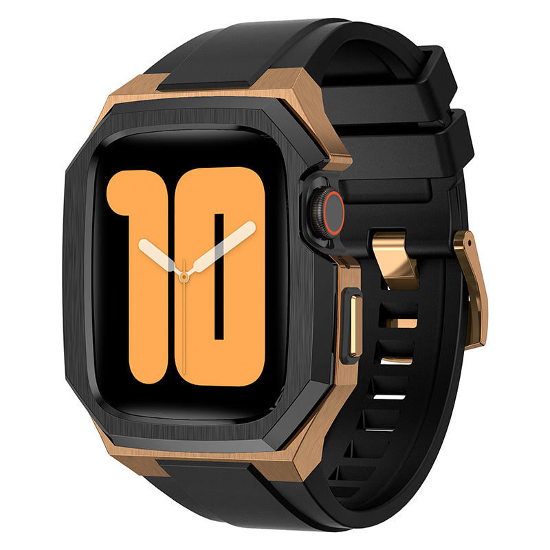 Boîtier de protection de la montre entièrement en acier inoxydable