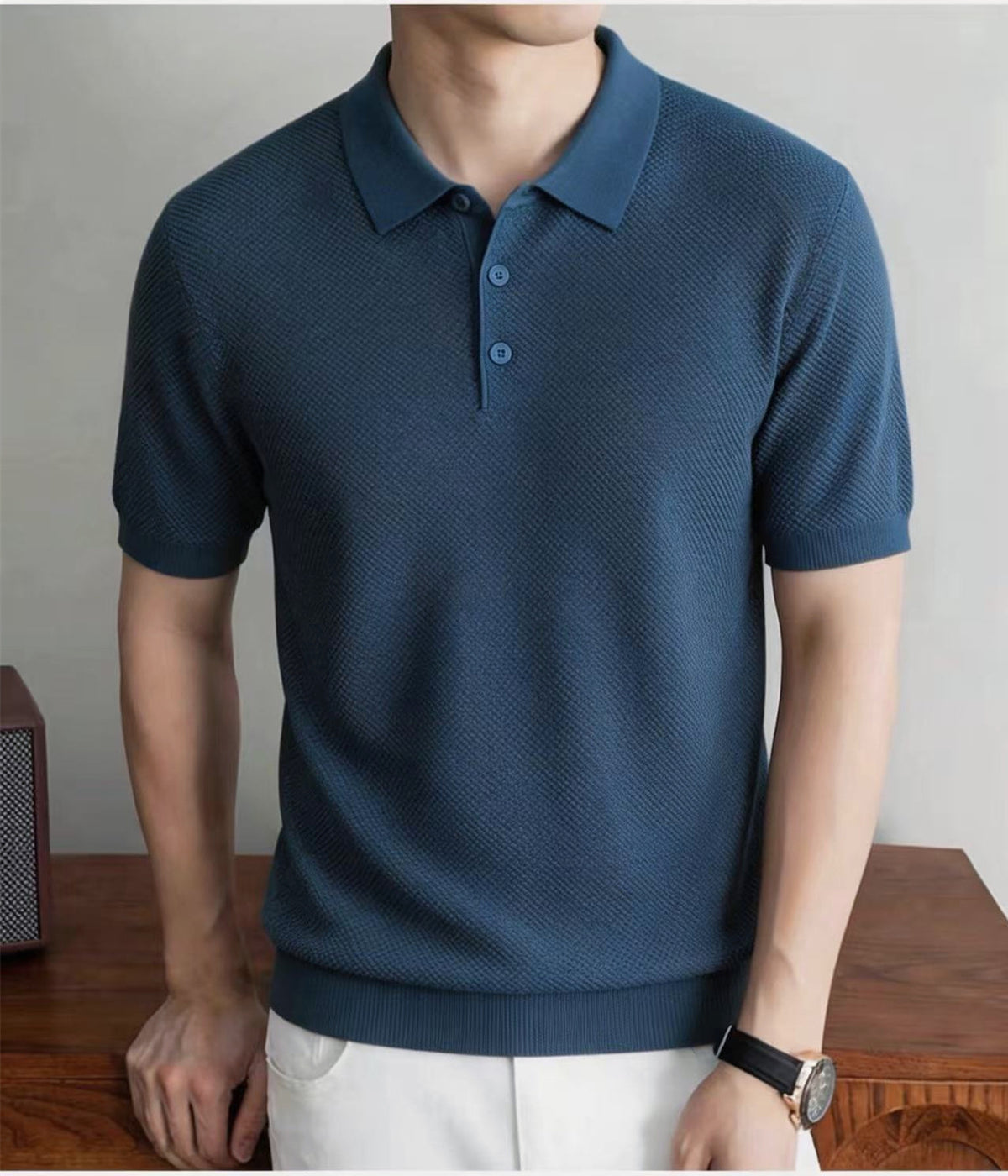 Men's Summer Short Sleeve Shirt