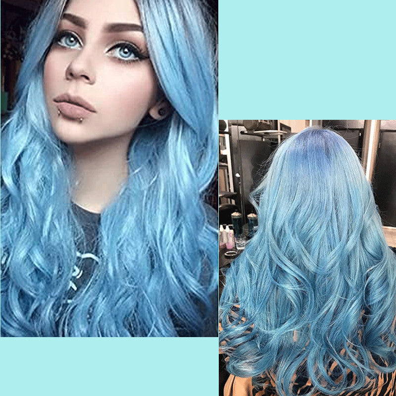 Wig universel Wig pleine tête Wig moyen et long volume