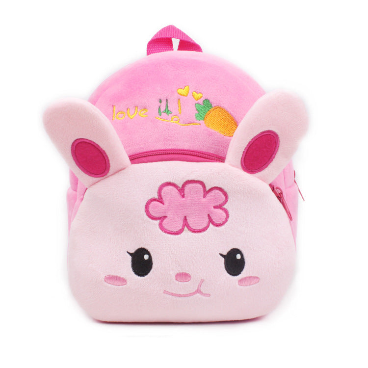 Sac à dos en peluche pour enfants