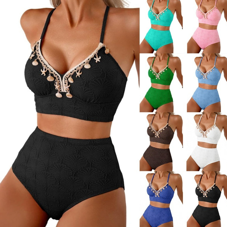 Femmes Sexy Accessoires Multicolore Bikini Maillot de bain