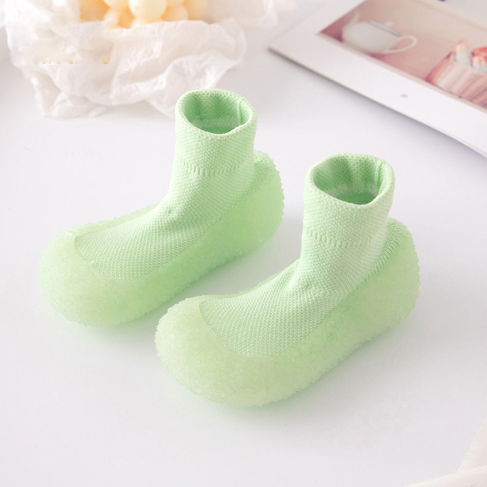 Chaussettes de sport multifonctions pour bébé Chaussettes antidérapantes Chaussures de plage Glowing Color