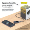 Récepteur audio Bluetooth et émetteur Adaptateur 2 en 1