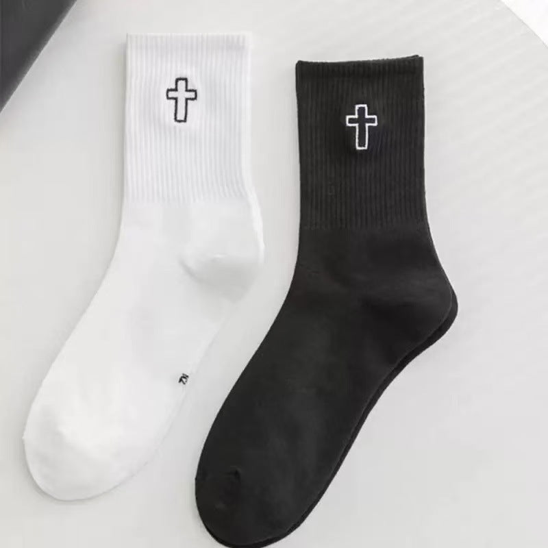 Sweat homme Absorbant et désodorisant Sports et loisirs Chaussettes mi-calf