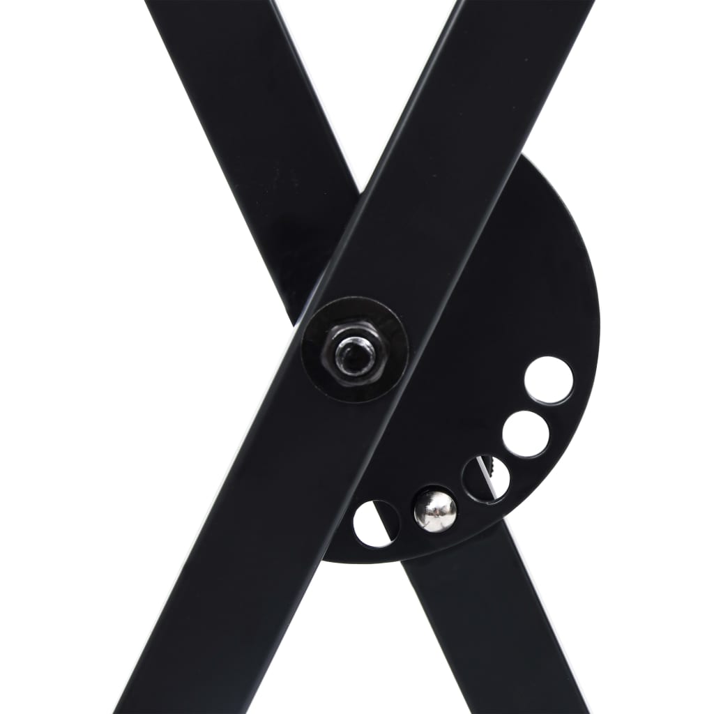 Porte-clés et tabouret Set noir