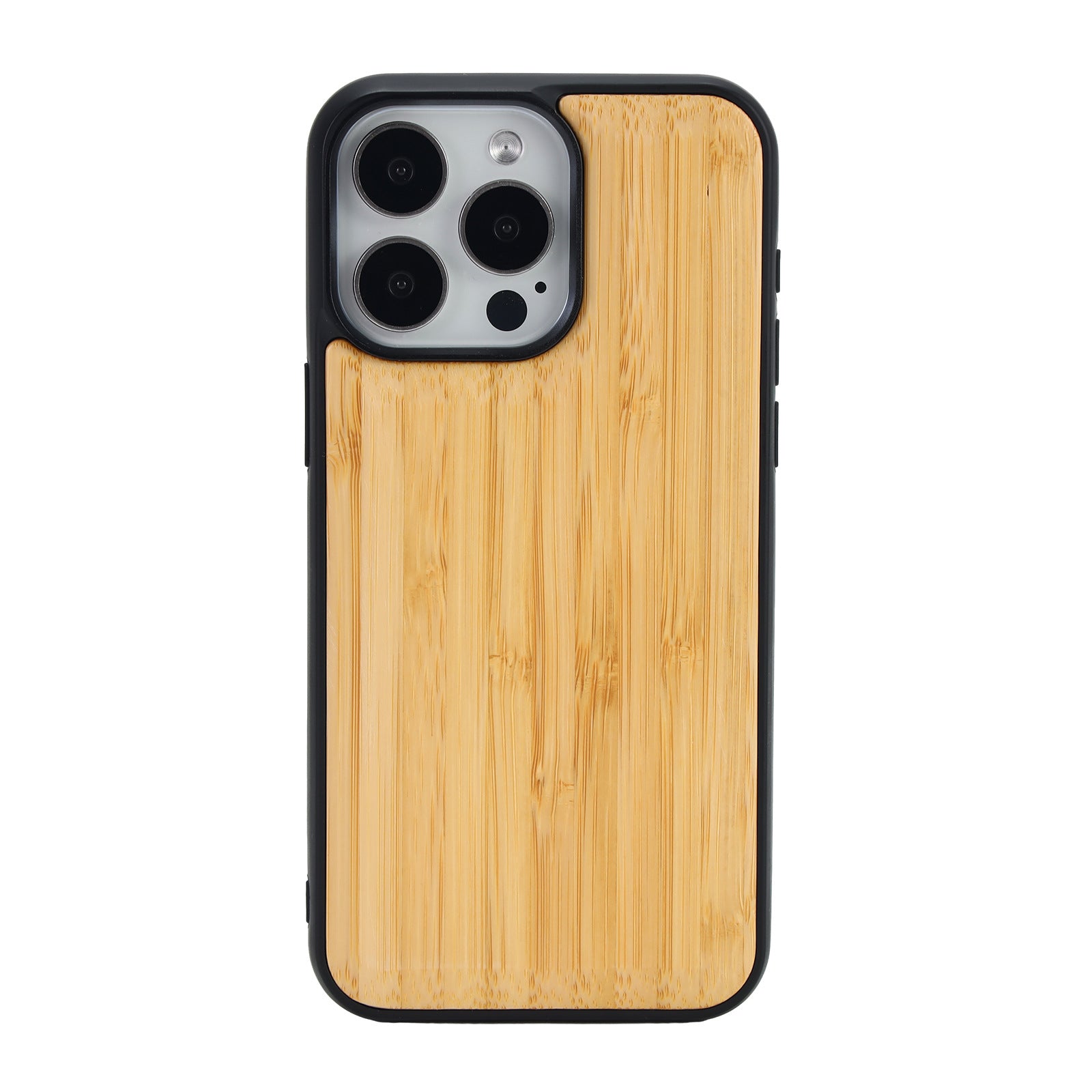 Boîtier de téléphone en bois magnétique
