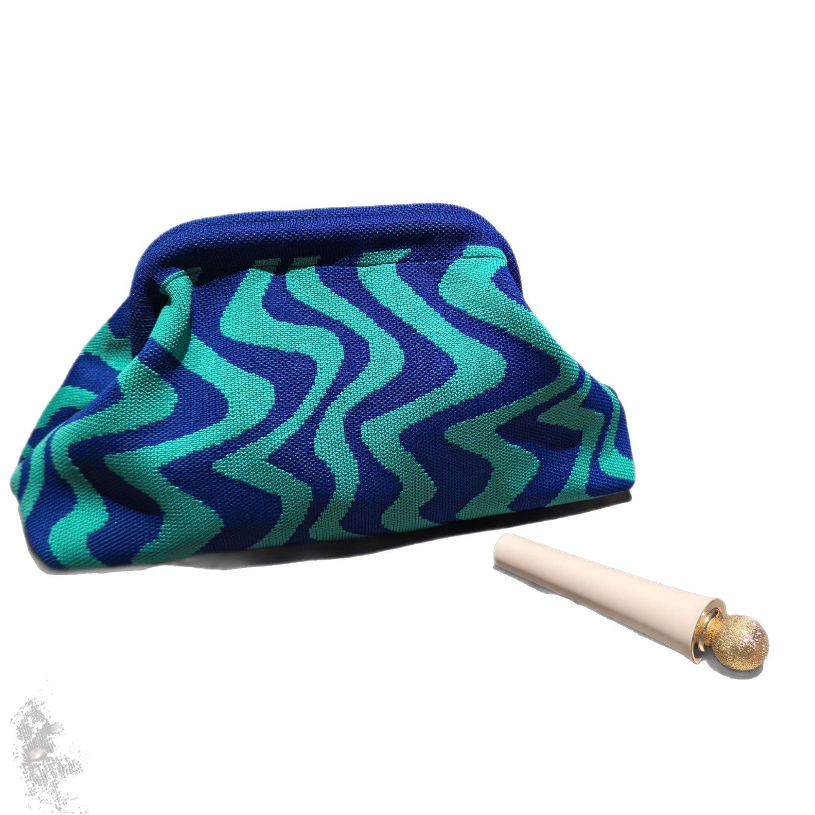 Sac à main Wavy Knit pour femmes
