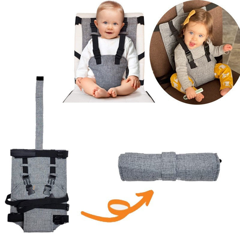 Chaise à manger pour enfants Protection de ceinture fixe
