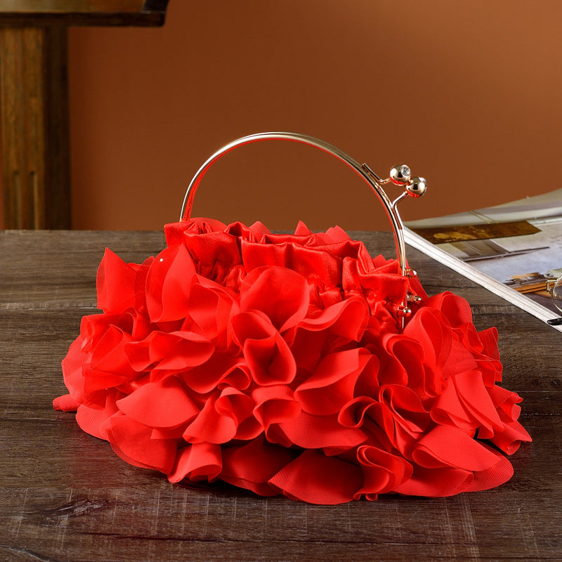 Sac de banquet en polyester pour dames