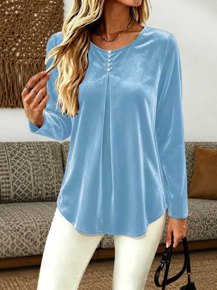T-shirt à manches longues pour femmes