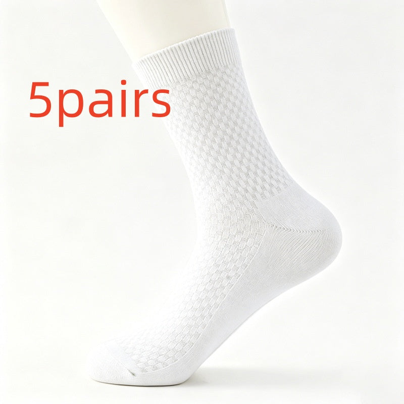 Casual Soft et respirant Noir chaussons longues versatile pour toutes les saisons