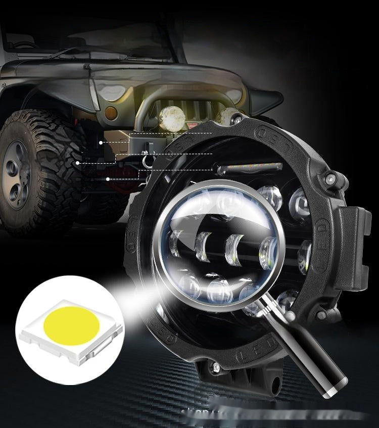 Modification de la moto de lampe auxiliaire