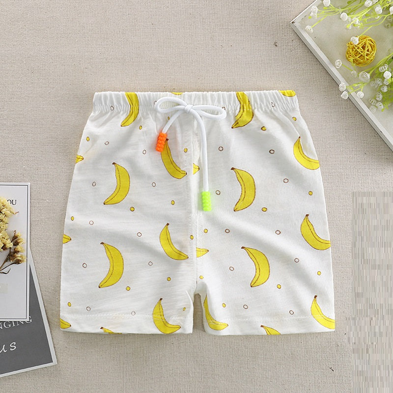 Short casual en coton pour enfants de saison