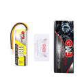 GNB High Energy 380mAh 2s 76V 90C HV128 Racing Mosquito Voiture High Burst Lithium Polymer Bat