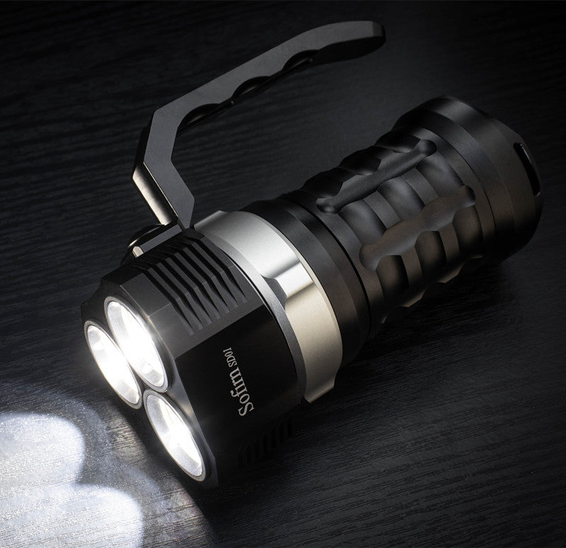 Tube de plongée Lampe de poche Super Bright