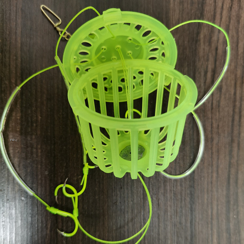 Équipement de pêche au crochet Bait Cage Iseni
