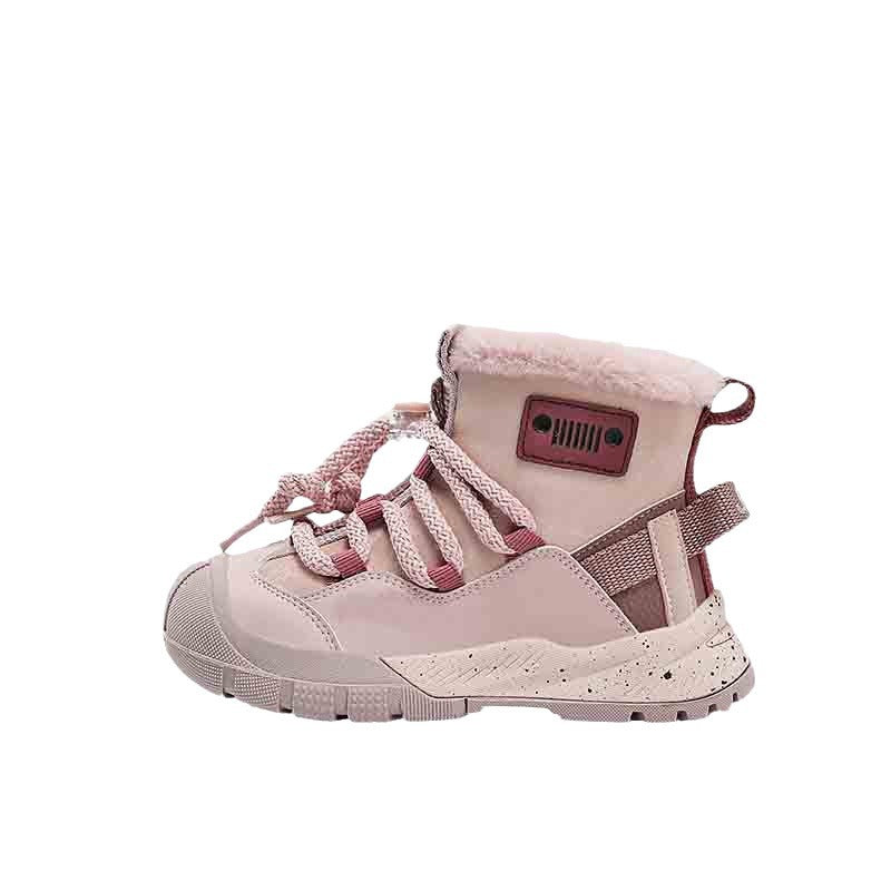 Sneaker pour enfants à l'épreuve des neiges