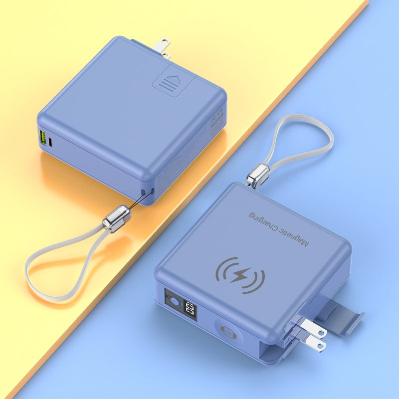 Bracelet de prise de bande de montre 225w Super rapide charge magnétique 15000mAh grande capacité Portable P