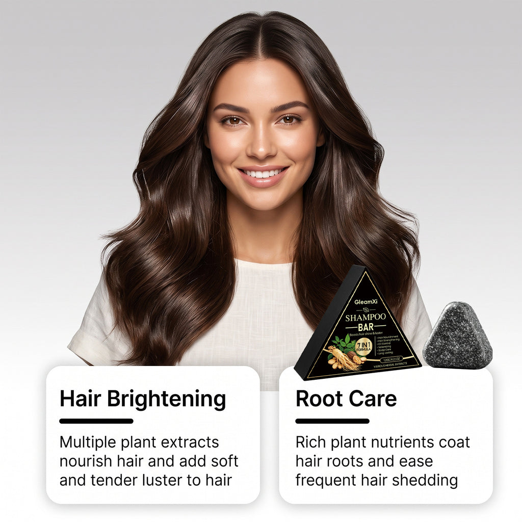 Barre de shampooing volumante et fortifiante pour les cheveux