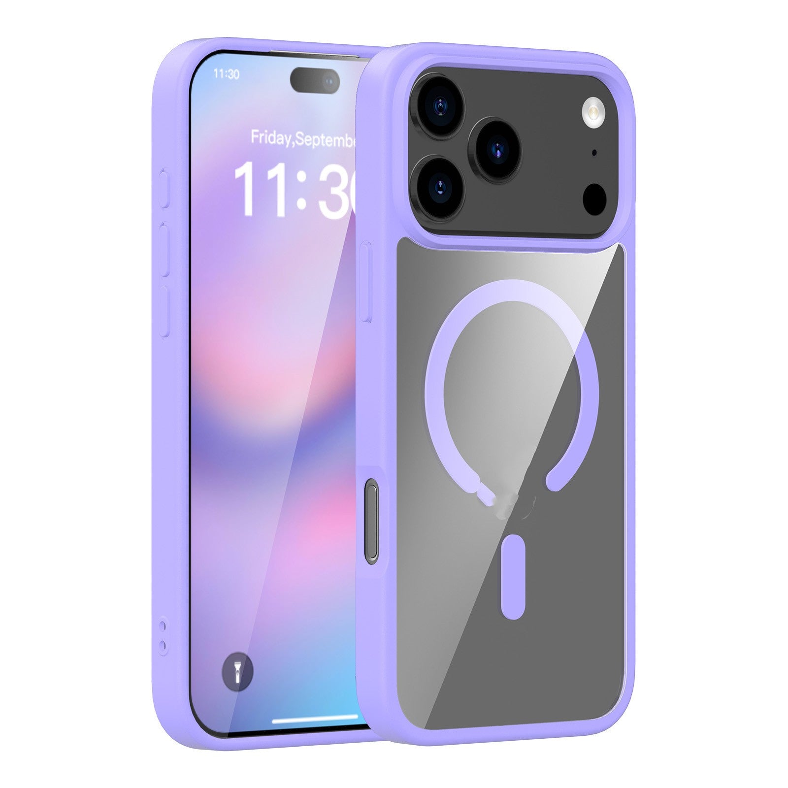 Boîtier de téléphone Translucide en silicone givré