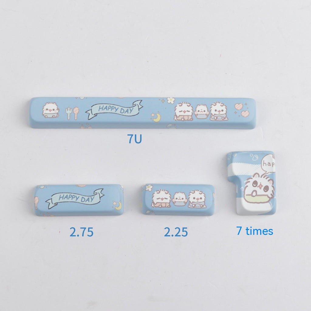 Convient à la sublimation des blocs de Meow Cute Meow de hauteur MOA pour petits chats