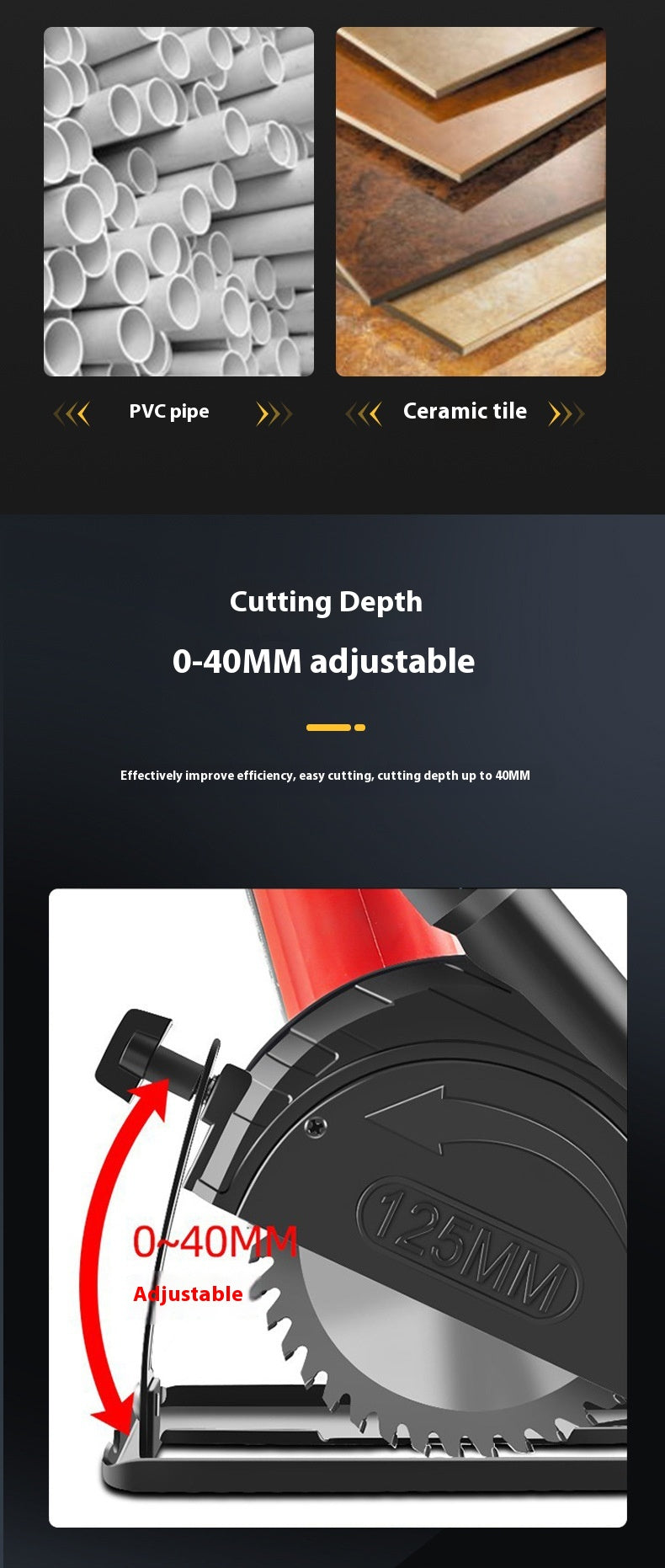 Manchon d'angle de huit générations d'usine Accessoires sans poussière Support multifonctionnel Méta