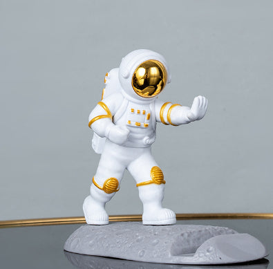 Astronaute Décoration Spaceman Support de téléphone portable Lazy Binge-watching Tool