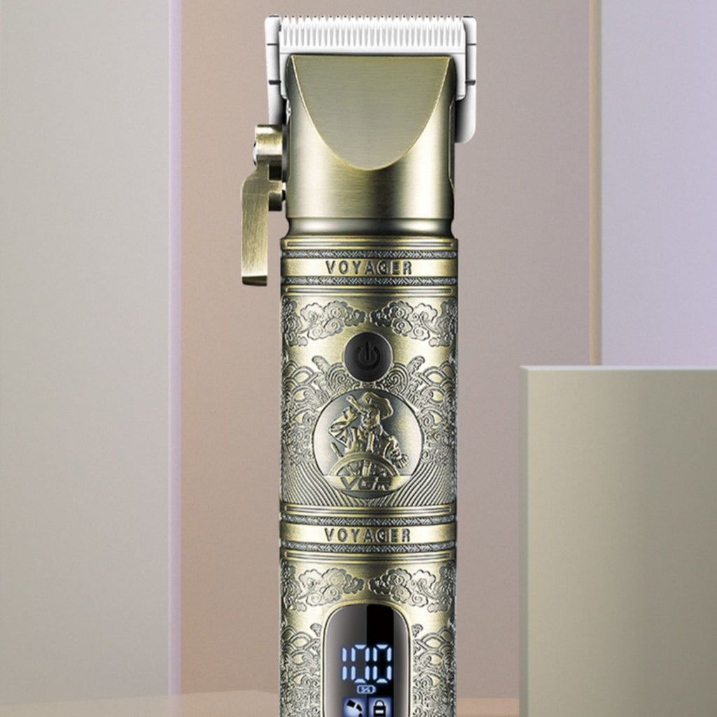 Clipper de cheveux rétro progressif pour hommes