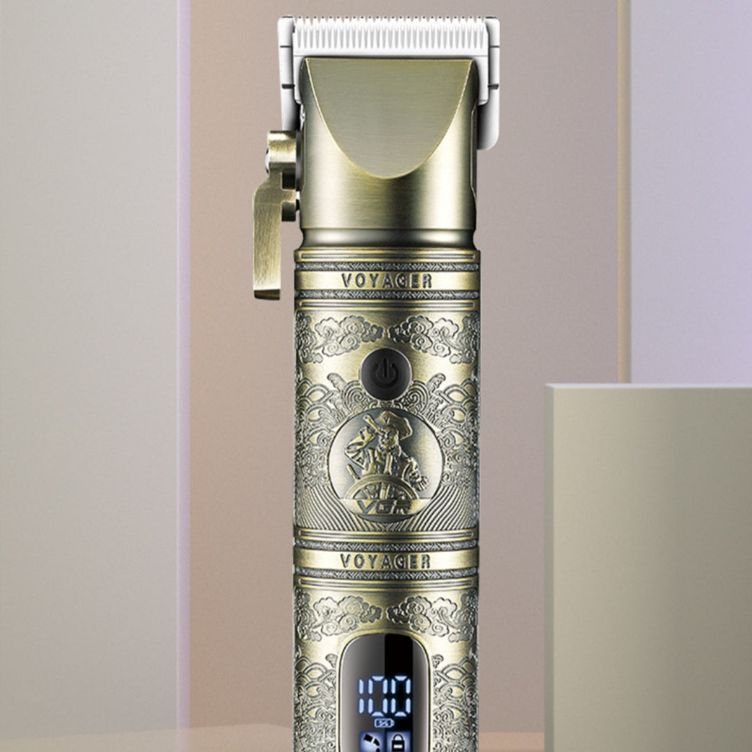 Clipper de cheveux rétro progressif pour hommes