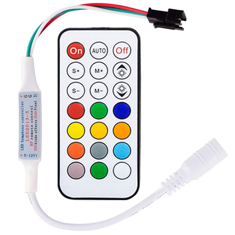 Contrôleur de couleur magique Couleur complète Lumière LED