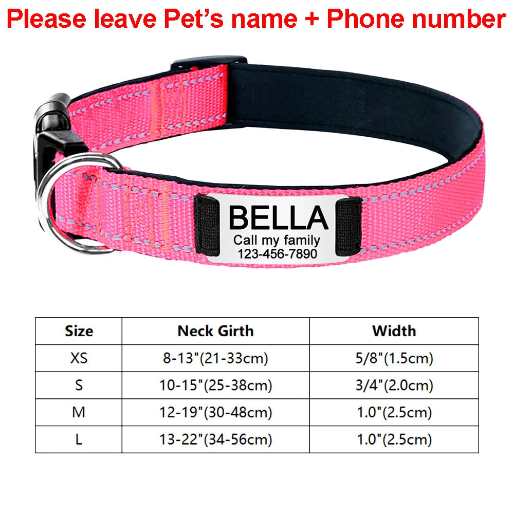 Accessoires de collier pour chien sculpté réglable