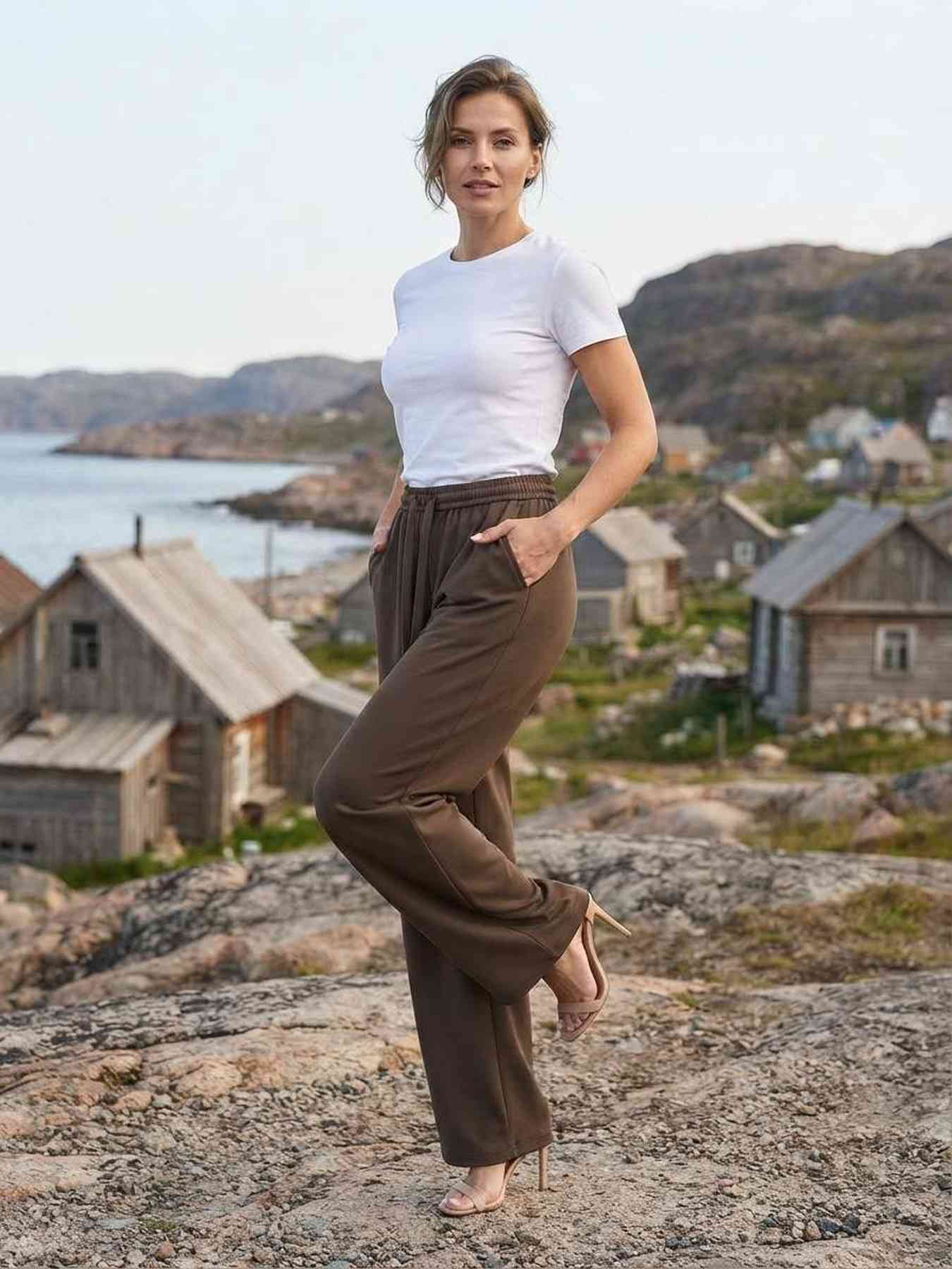 Mesdames Long Pantalons