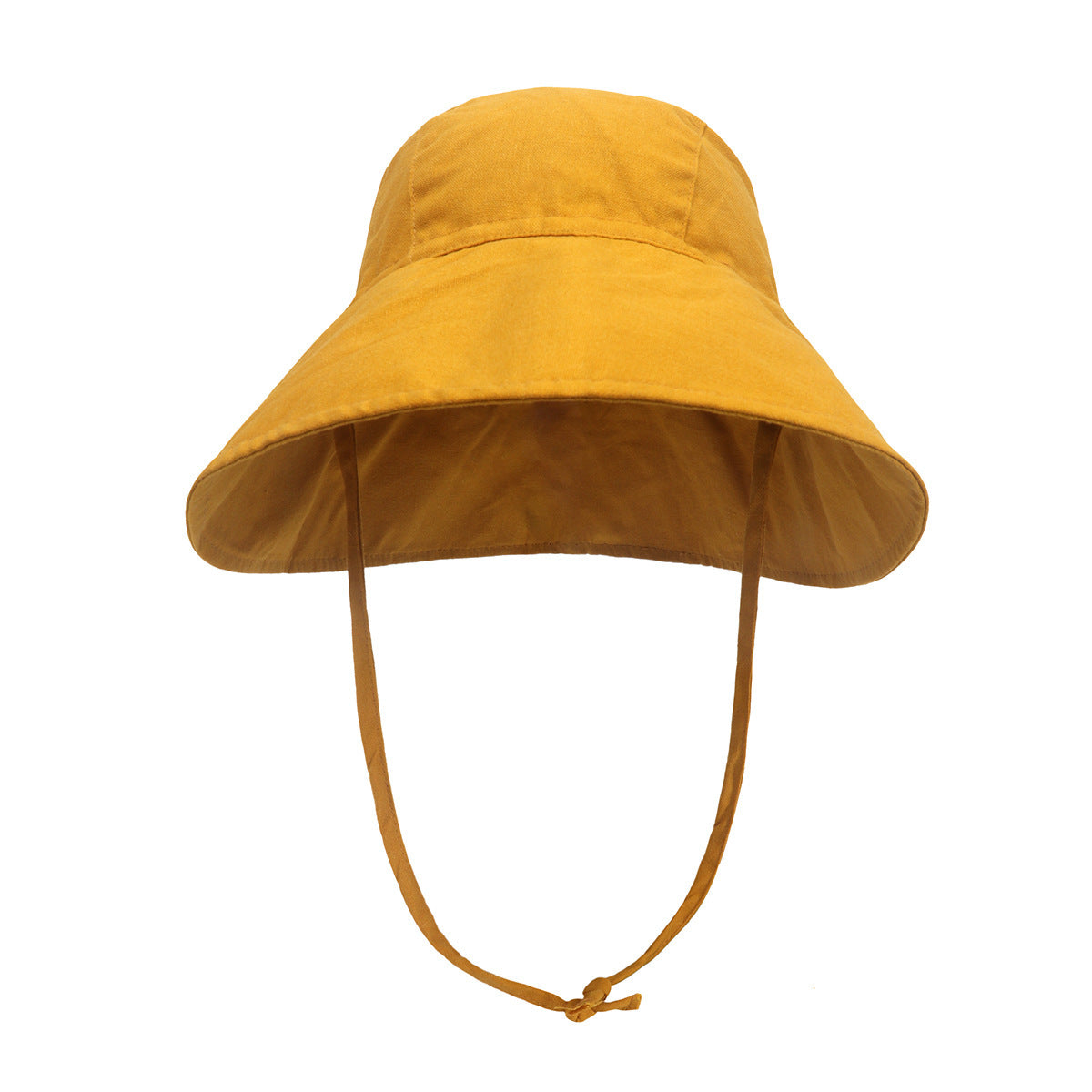 Chapeau de seau de protection solaire respirant en coton de plein air et en lin