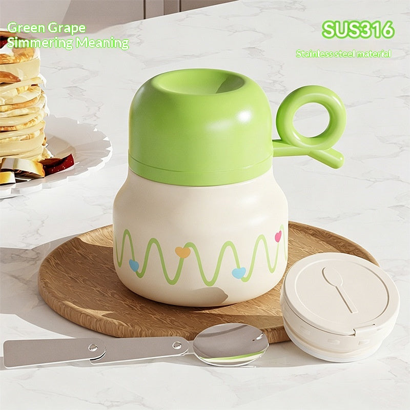 High appearance stainless steel insulated mug