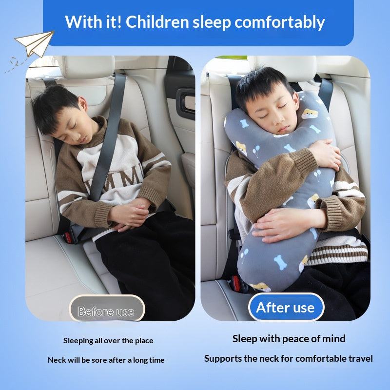 Enfants Voiture dormant Gadget Voiture dormante Oreiller