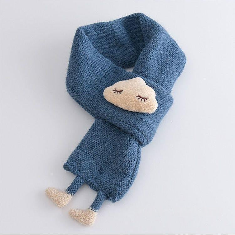 Écharpe pour bébé tricotée souple tout-match
