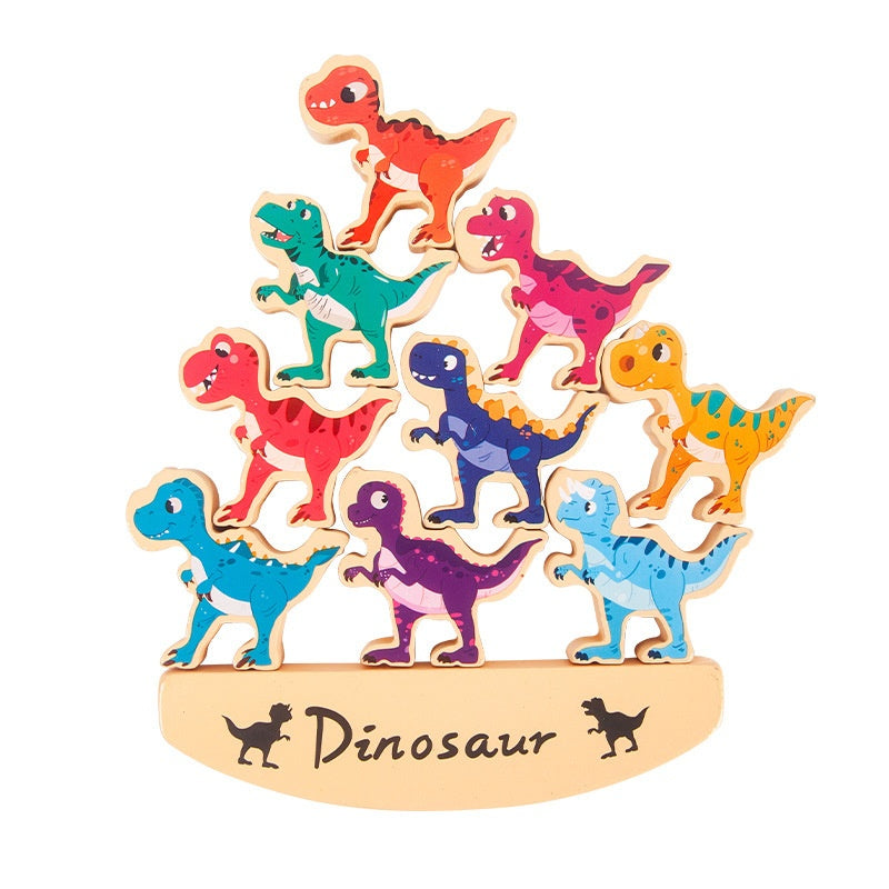 Dinosaure Stacking Balance Blocs Enfants Educational Stacking Toy
