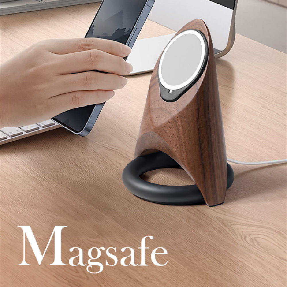 Chargeur de bureau magnétique Magsafe créatif sans fil