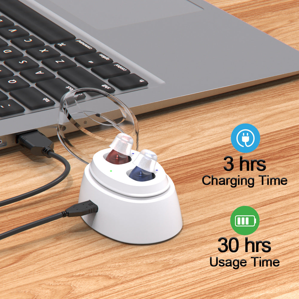 C320 Amplificateur sonore rechargeable pour les personnes âgées