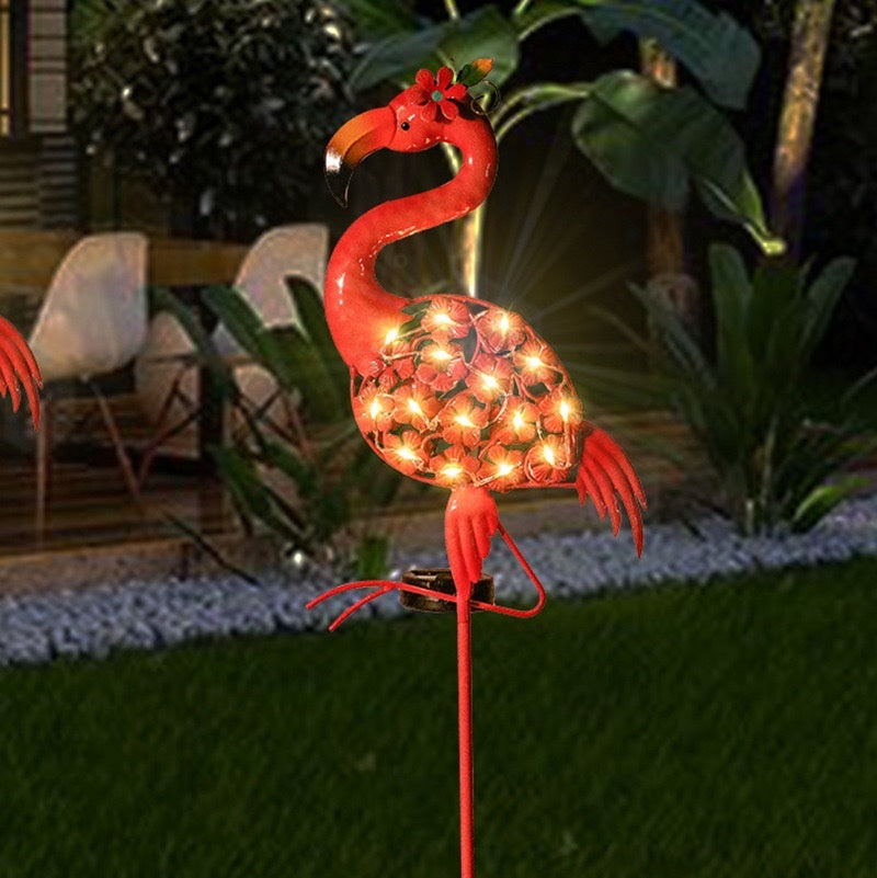 Solar Garden Decor LED Lights