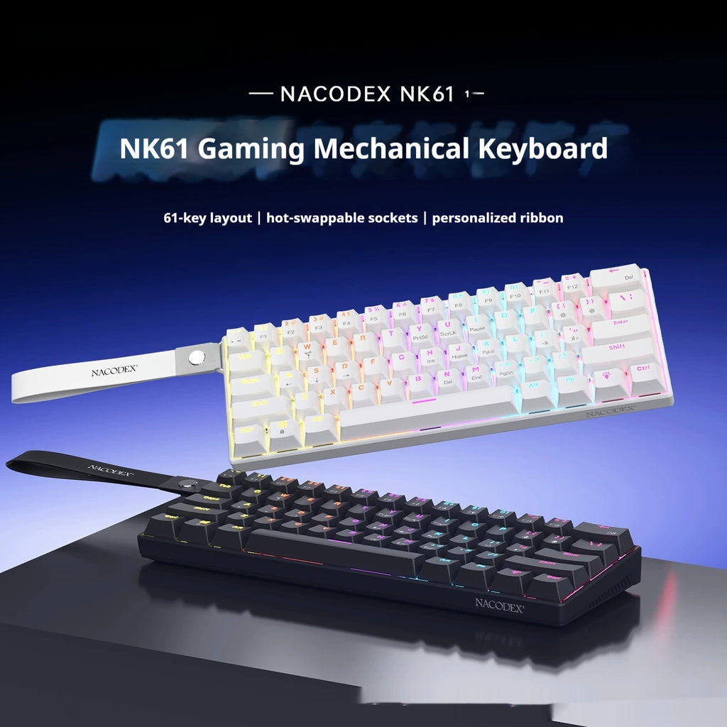 Clavier mécanique Ajazz NK61