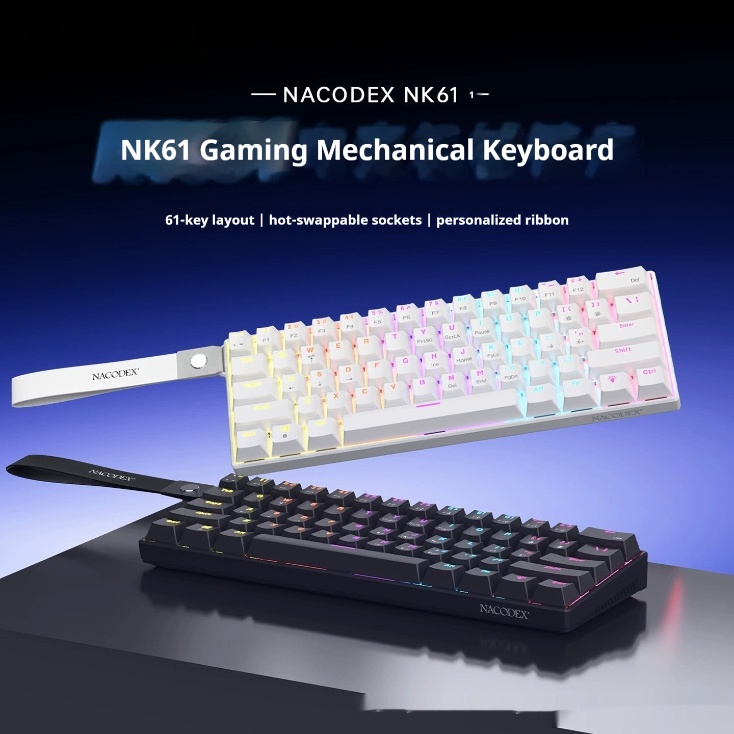 Clavier mécanique Ajazz NK61