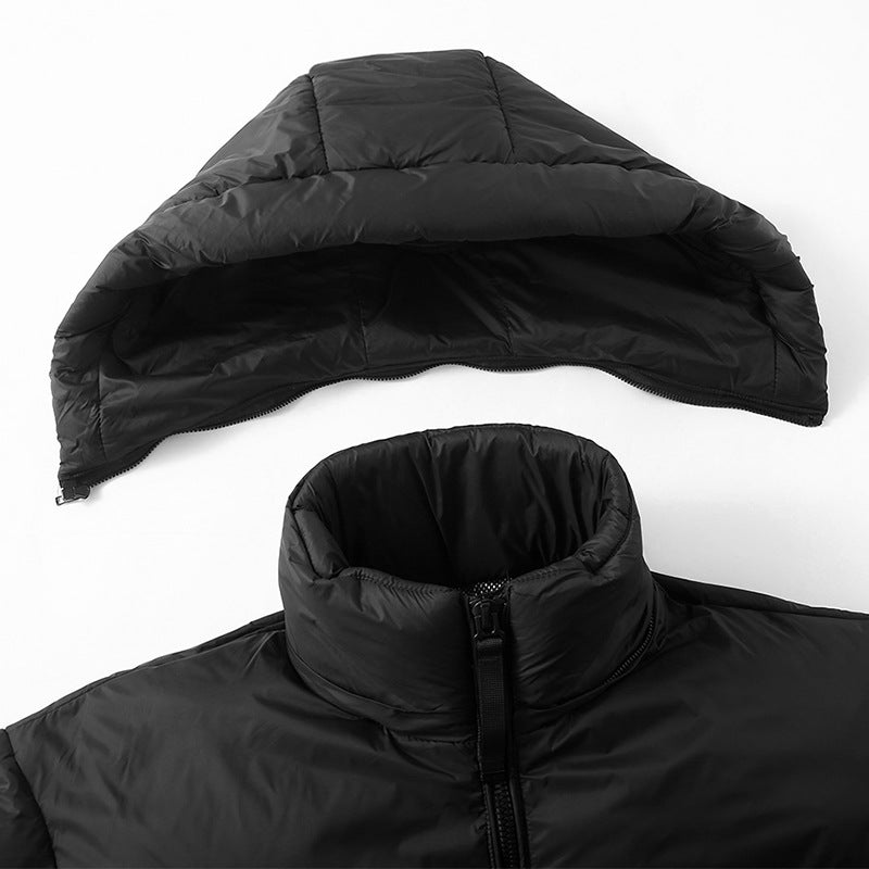 Hiver Blanc Duck Down Jacket Hommes