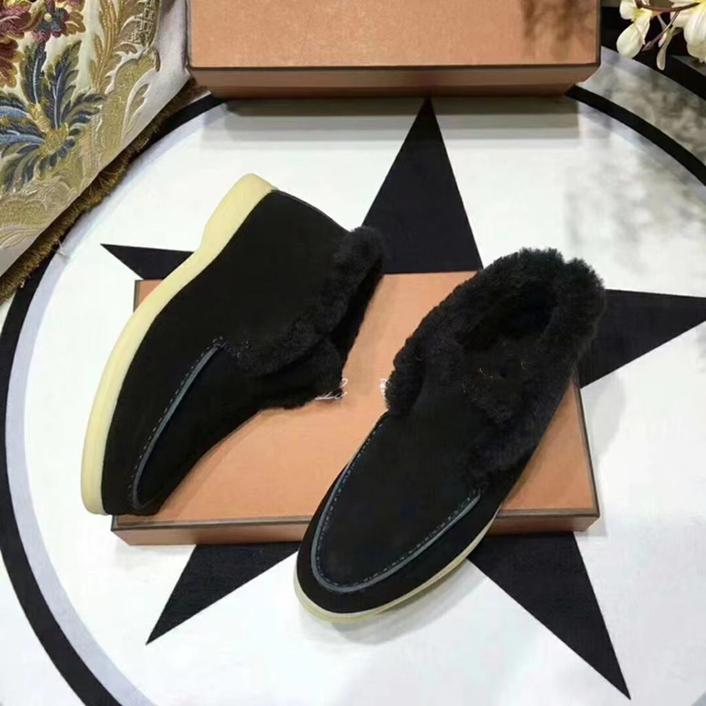 Chaussures de coton haut de gamme pour femmes