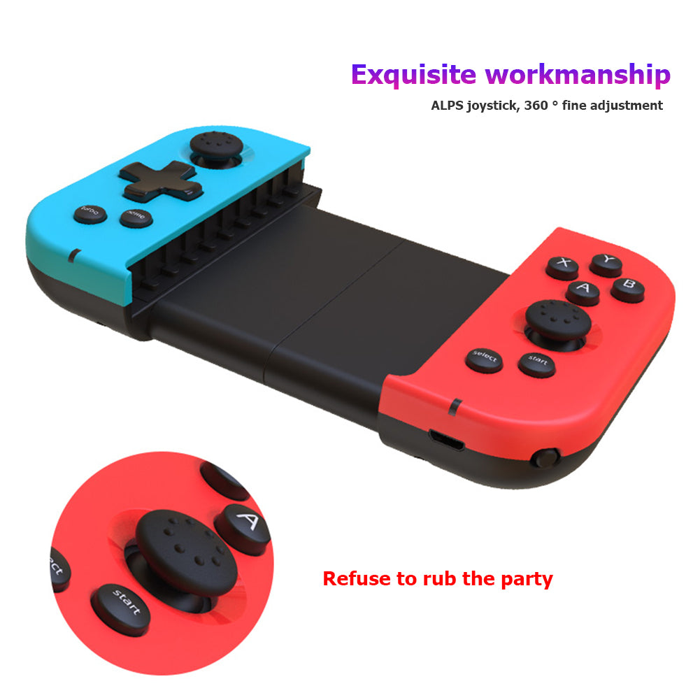 Contrôleur de jeu mobile Bluetooth sans fil