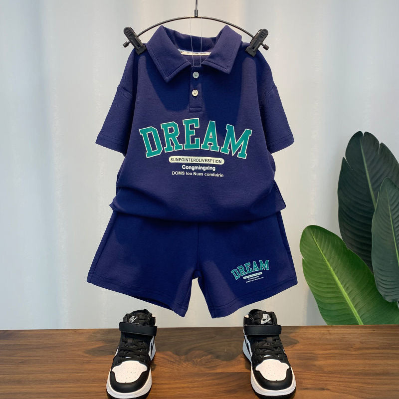Shorts manches courtes Set Casual Sportswear