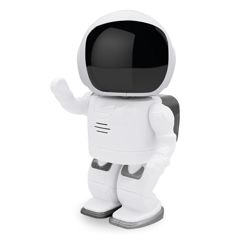Caméra robot astronaute IP Wifi sans fil P2P Surveillance de sécurité Night Vision IR Accueil Sec