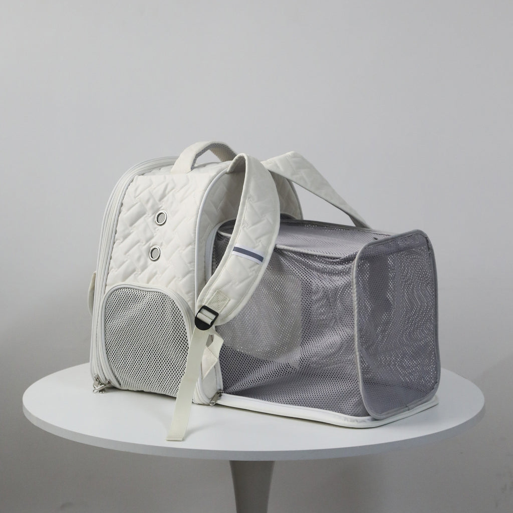 Cat Carrier Space Capsule Sac à Dos Portable Portable Respirant pour animaux de compagnie pour Ou