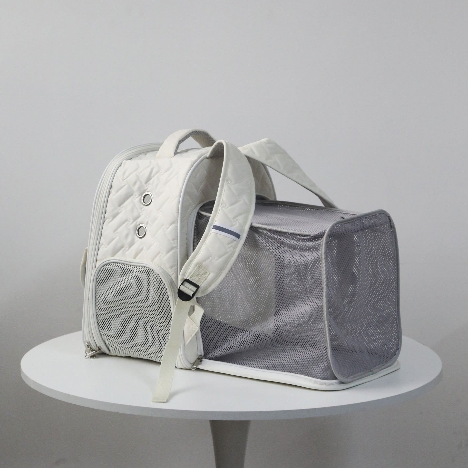 Cat Carrier Space Capsule Sac à Dos Portable Portable Respirant pour animaux de compagnie pour Ou